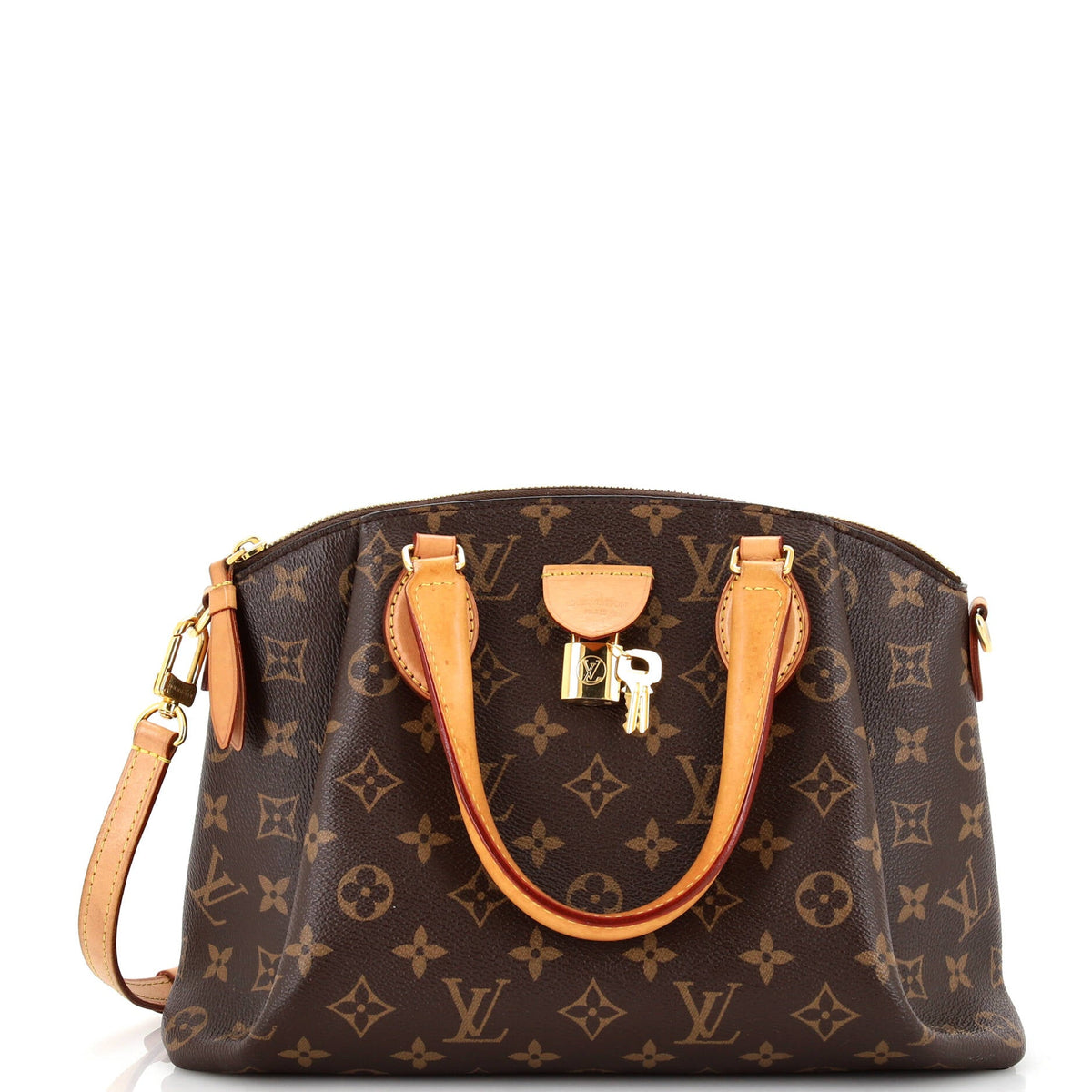 Louis Vuitton Rivoli Handbag Monogram Canvas PM