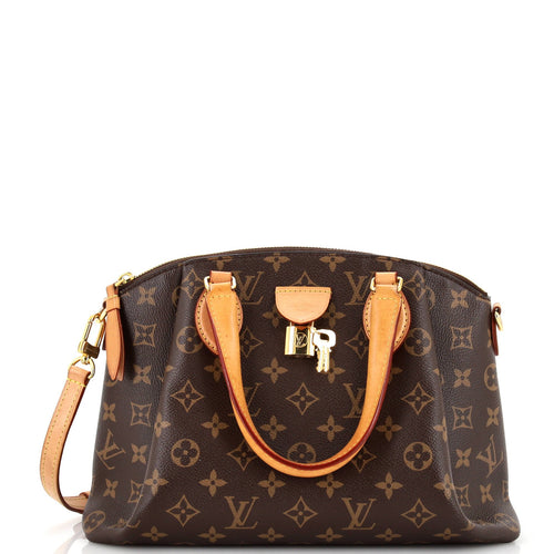 Rivoli Handbag Monogram Canvas PM