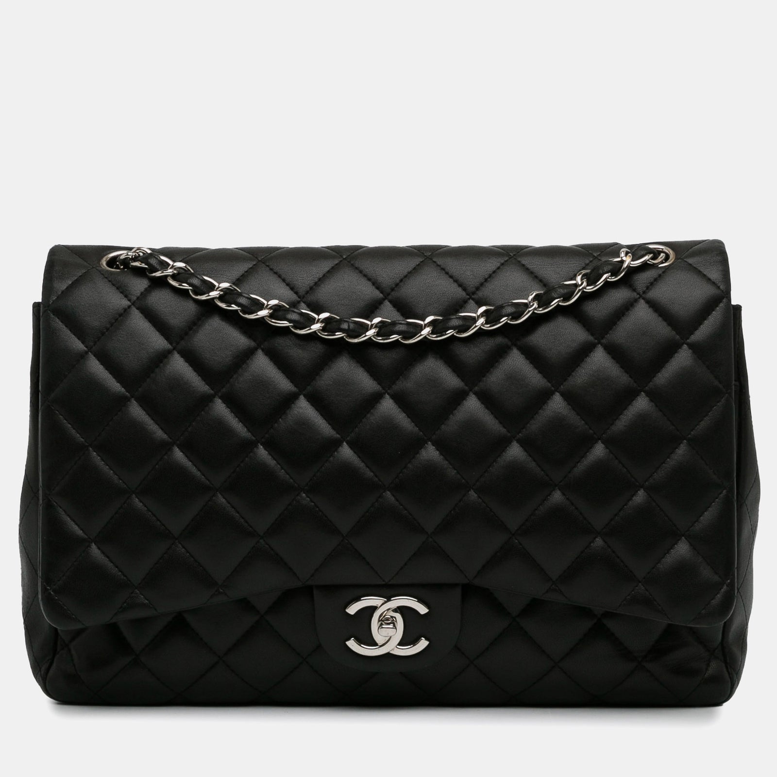 Chanel Maxi Classic Lambskin Double Flap