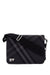 Women's Zenith Leather Shoulder Bag With 9 in Black | 24F10SA0047906