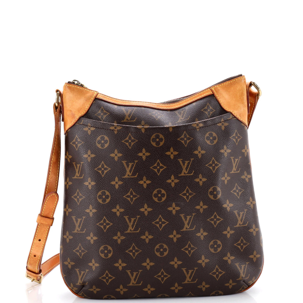 Louis Vuitton Odeon Handbag Monogram Canvas MM