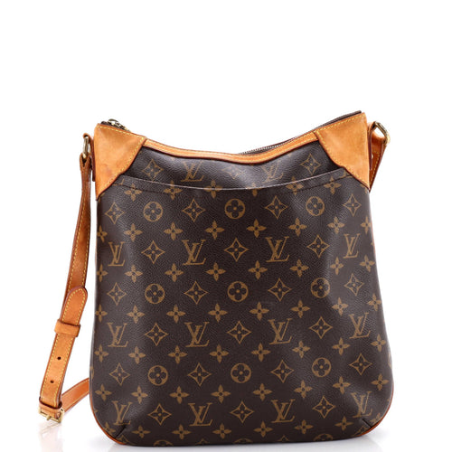 Odeon Handbag Monogram Canvas MM