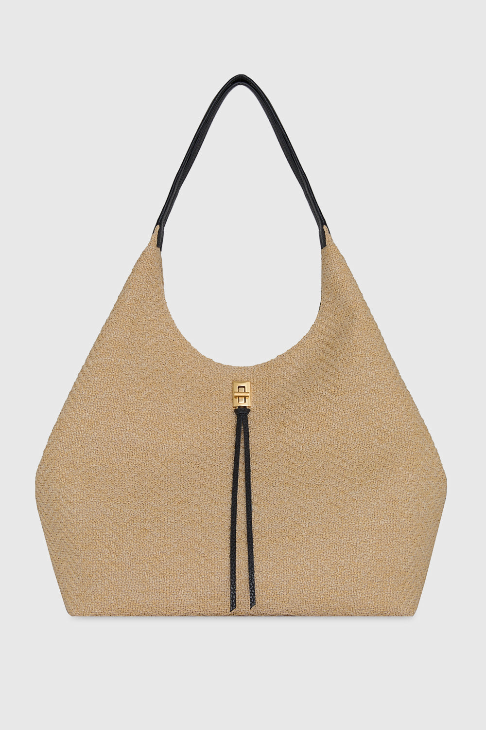 Rebecca Minkoff Darren Signature Carryall Bag In White