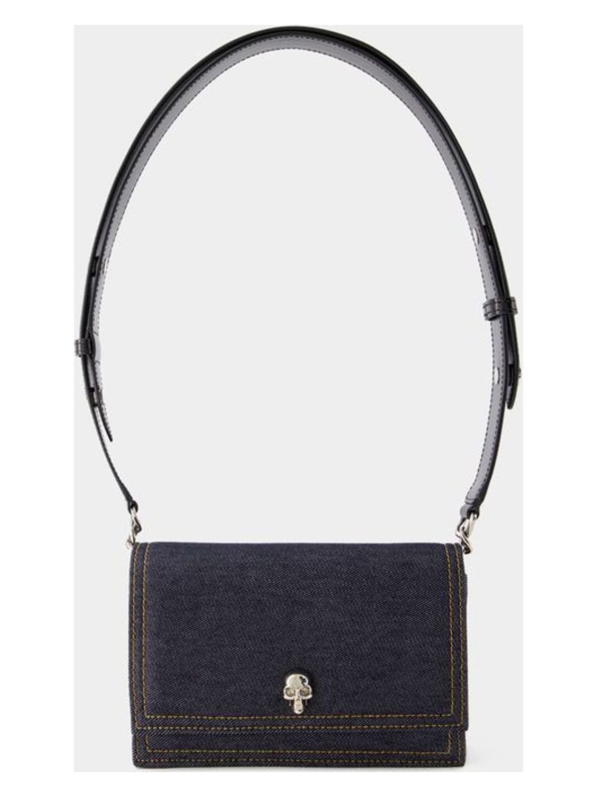 Alexander Mcqueen Women's Small Skull Bag in Black | 7576261YBE24290