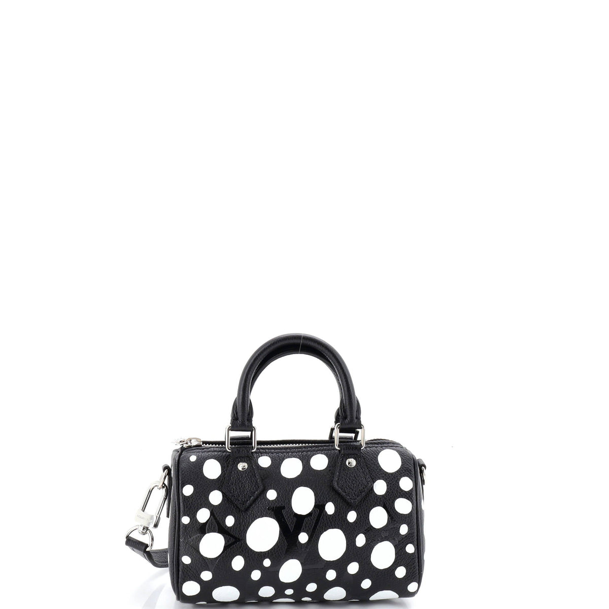 Louis Vuitton Speedy Bandouliere NM Bag Yayoi Kusama Infinity Dots Monogram Empreinte Giant Nano