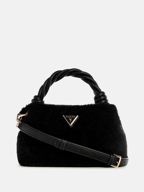 Shaida Faux-fur Top-handle Crossbody