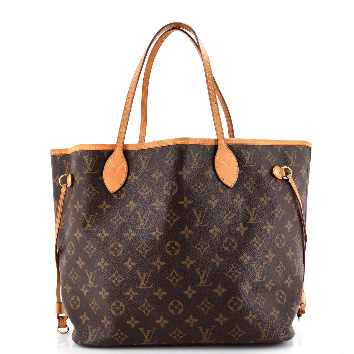 Louis Vuitton Neverfull NM Tote Monogram Canvas MM
