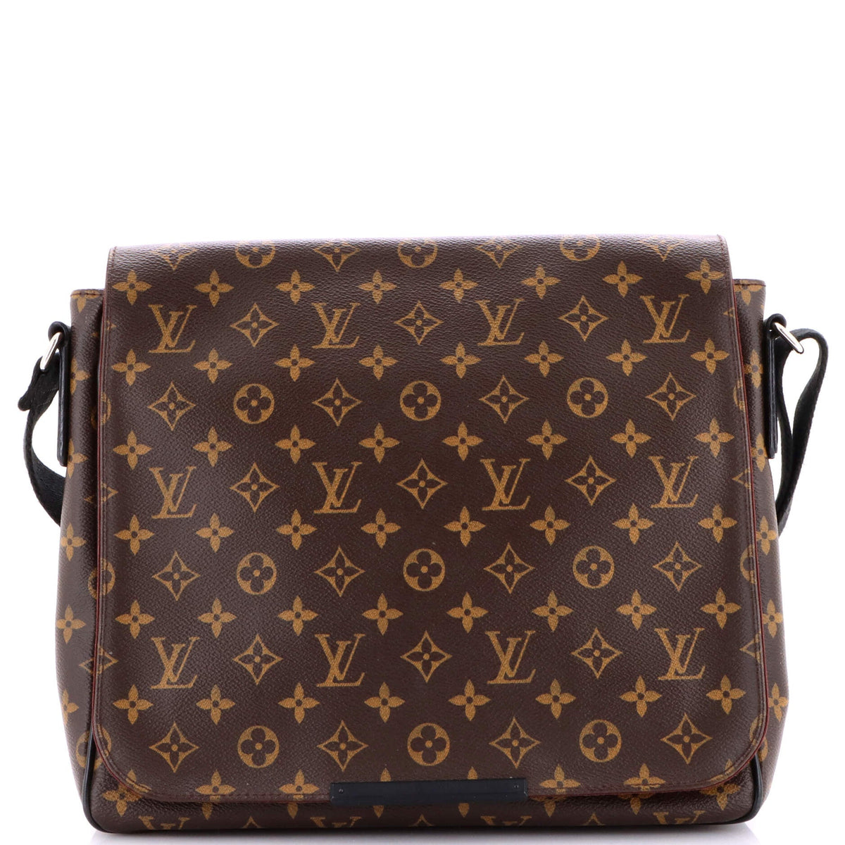 Louis Vuitton District Messenger Bag Macassar Monogram Canvas MM