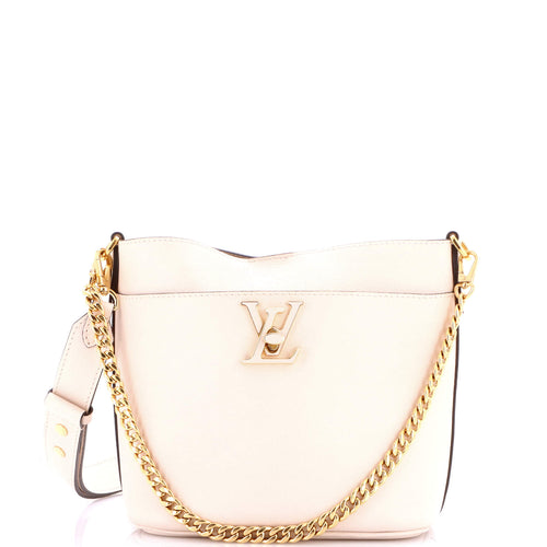 Lock and Walk Bucket Bag Leather