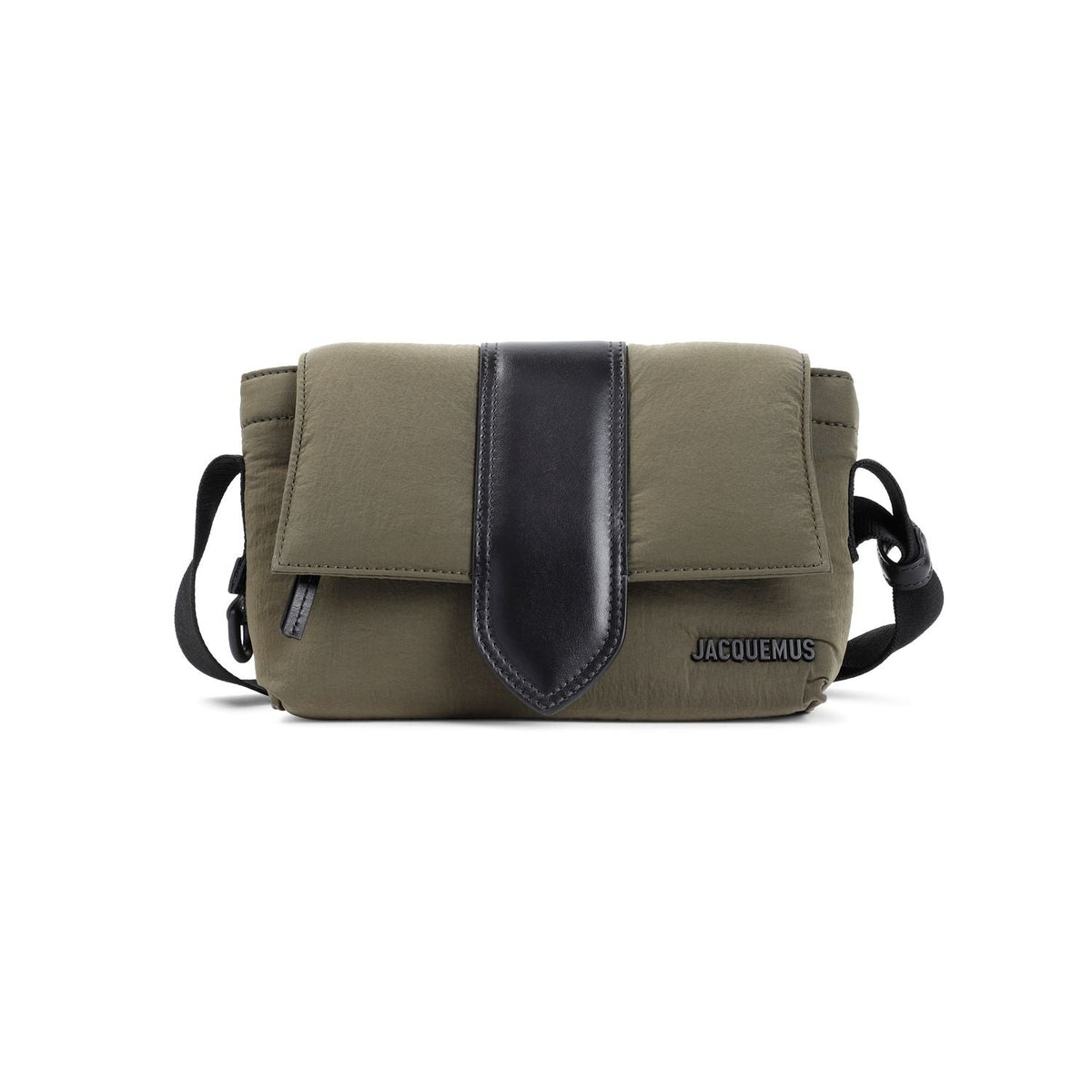 Jacquemus Men's Le Petit Messenger Bambino Shoulder Bag in Green | Size UNICA | 245BA3733174