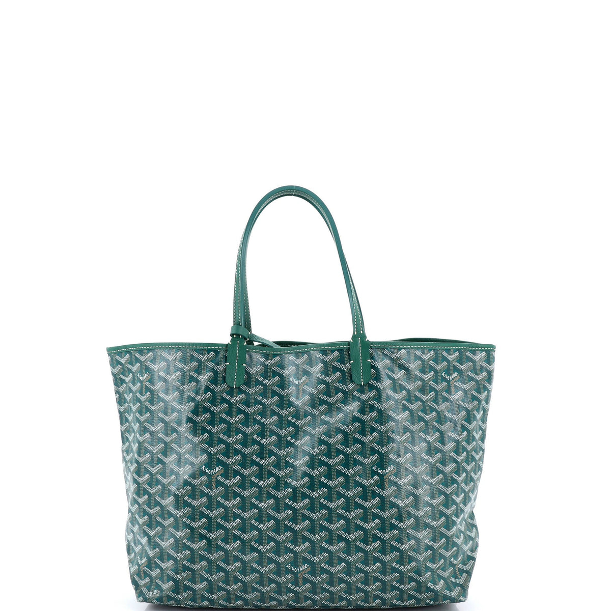 Goyard GOYARD Saint Louis Tote Coated Canvas PM