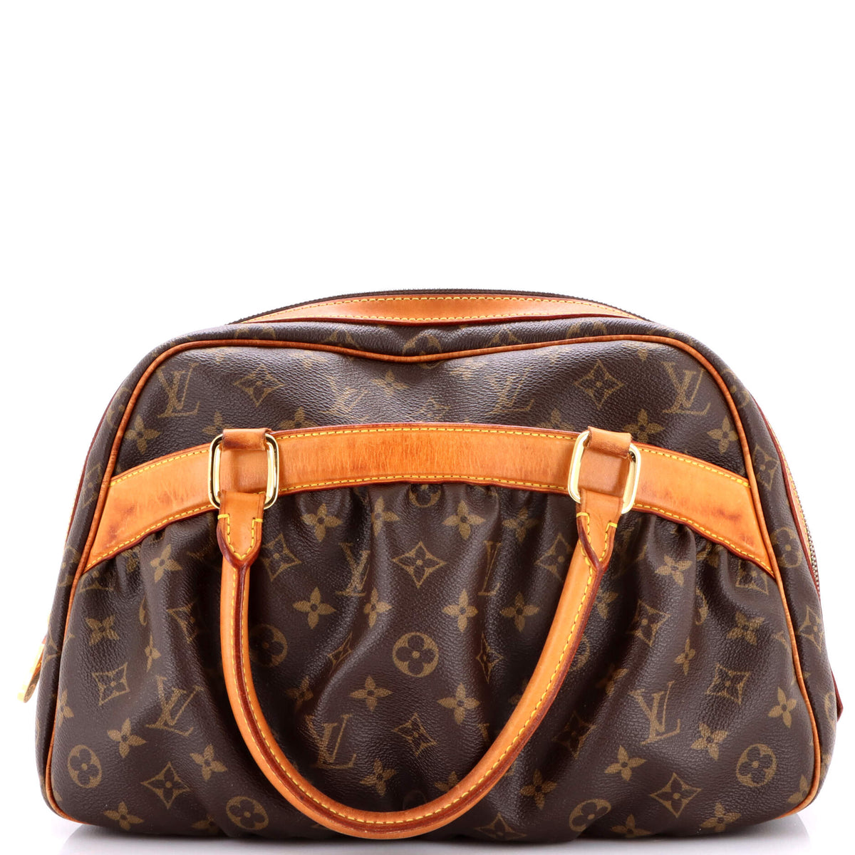 Louis Vuitton Mizi Handbag Monogram Canvas