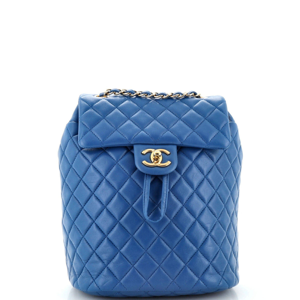Chanel CHANEL Urban Spirit Backpack Quilted Leather Small
