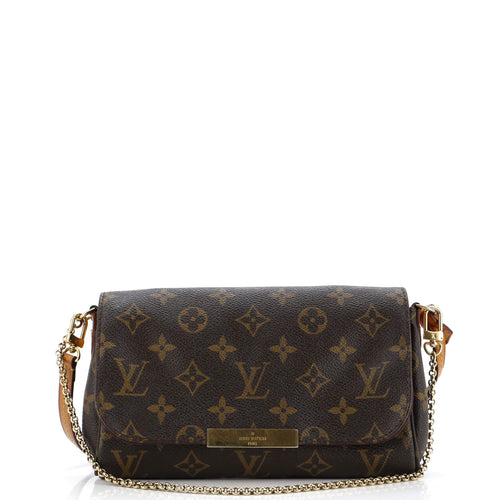 Favorite Handbag Monogram Canvas PM