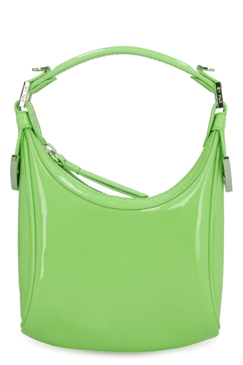 Women's Cosmo Leather Handbag in Green | 23CRCMSAFRGPSMA Color FRG