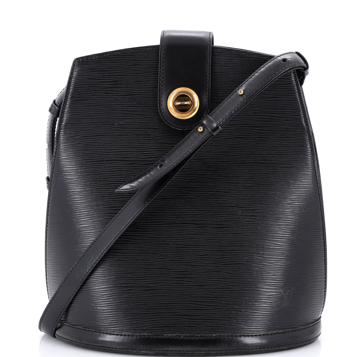 Louis Vuitton Cluny Shoulder Bag Epi Leather
