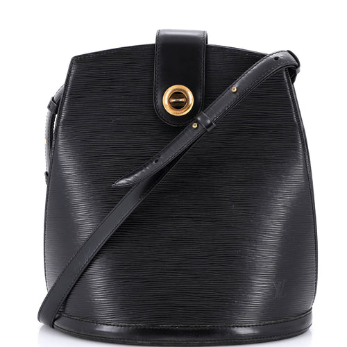 Cluny Shoulder Bag Epi Leather