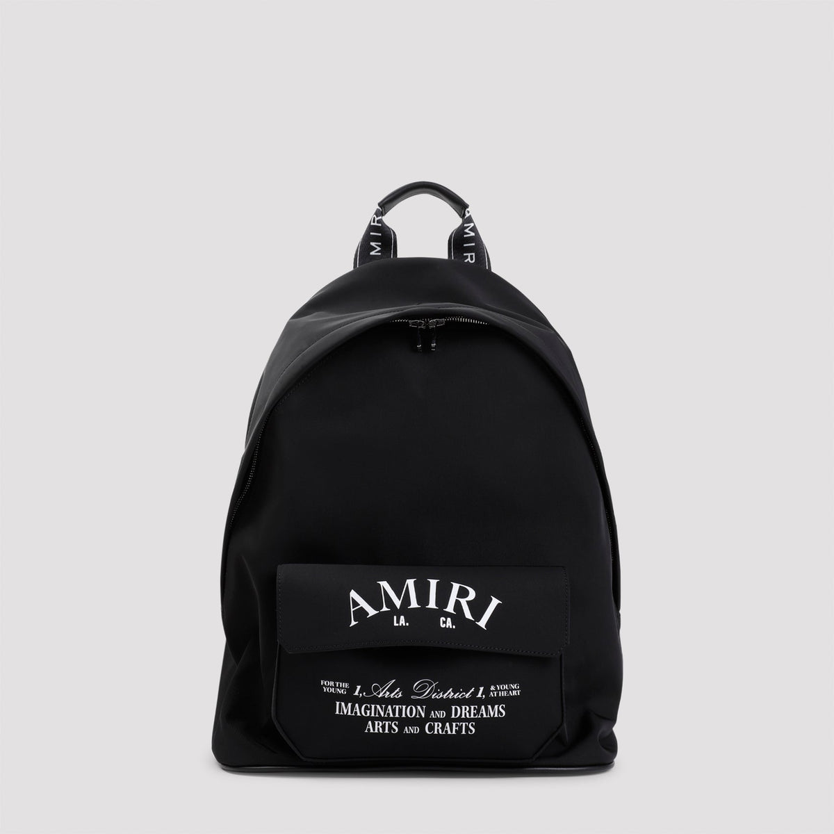 Amiri Men's Arts District Backpack in Black | Size UNICA | AMBGBP1006