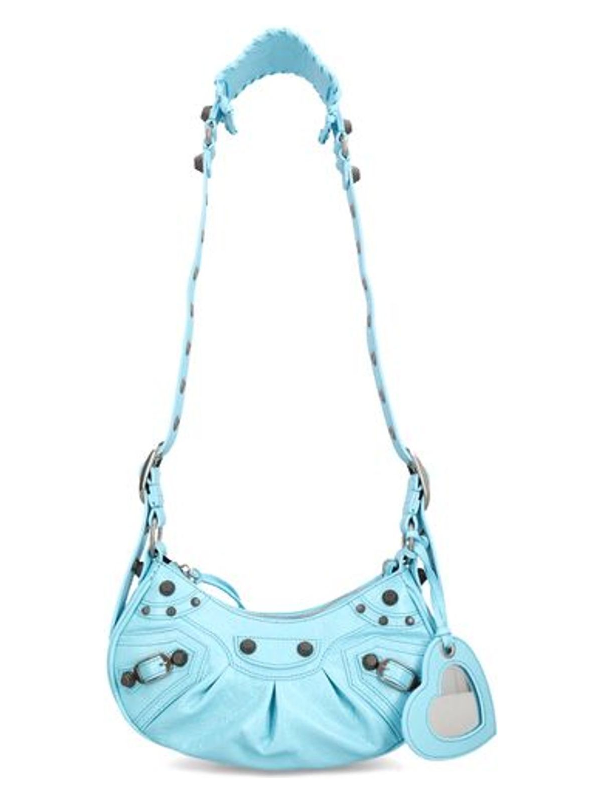 Balenciaga Women's Le Cagole Xs Shoulder Bag in Blue | 671309 Color 1VG9Y Color 4636