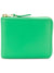 Women's Smooth Calf Wallet in Green | Size UNICA | SA7100