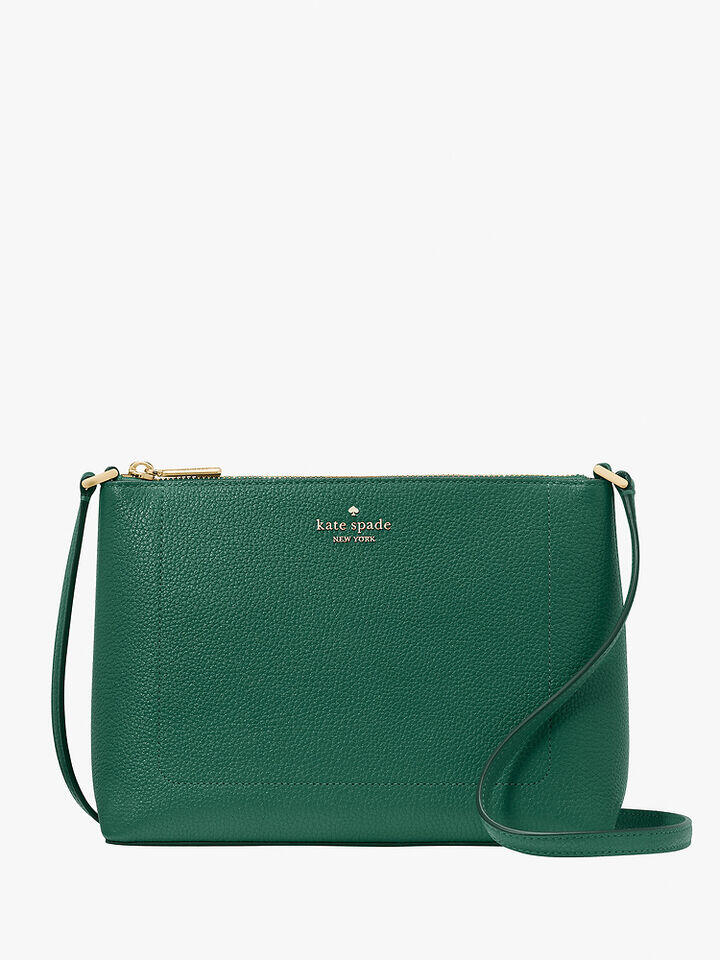 Kate Spade Au Leila Pebbled Leather Crossbody