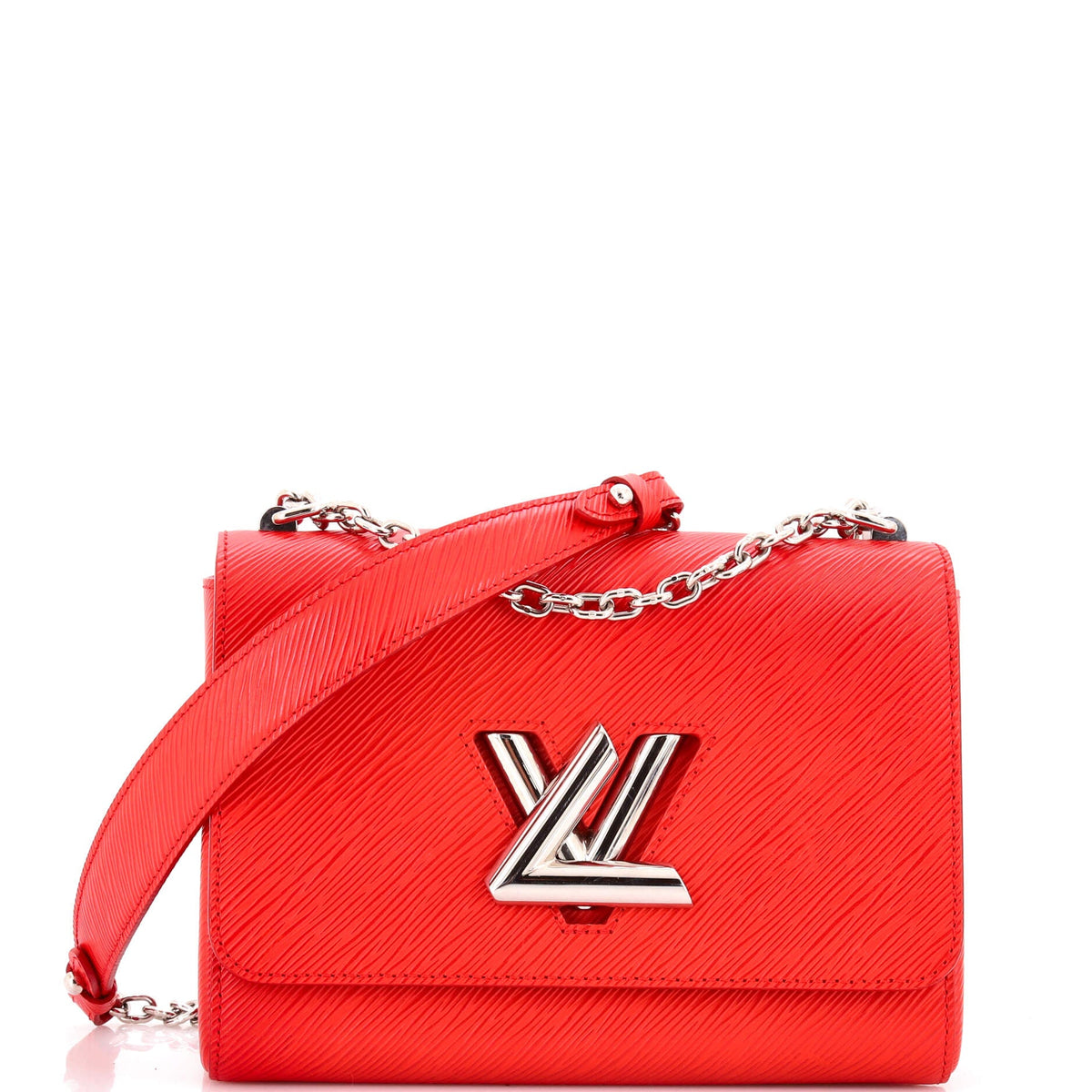 Louis Vuitton Twist Handbag Epi Leather MM