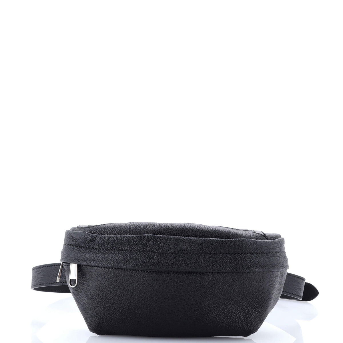 Gucci GUCCI Logo Belt Bag Leather with GG Coated Canvas