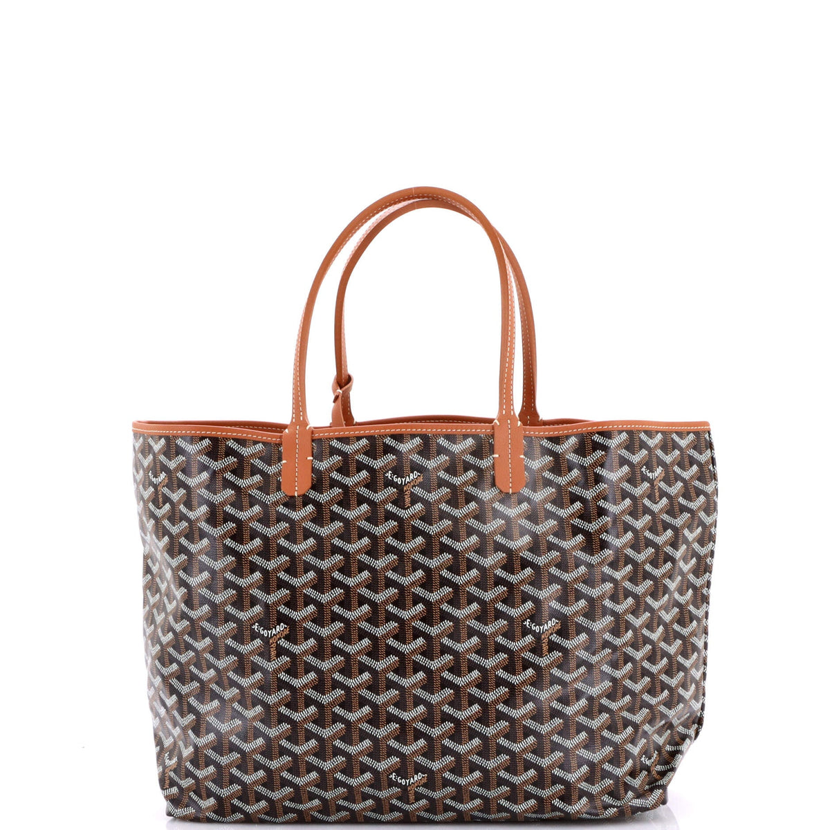Goyard GOYARD Saint Louis Tote Coated Canvas PM