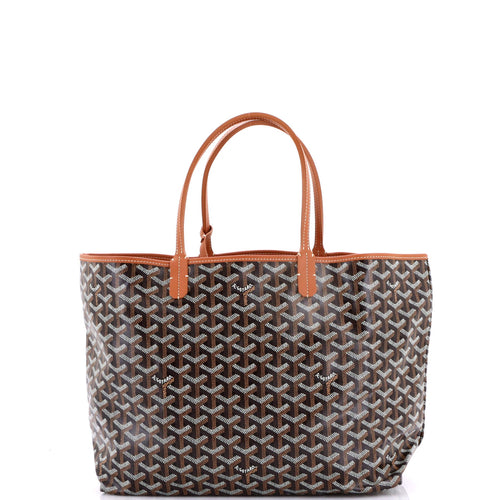 GOYARD Saint Louis Tote Coated Canvas PM