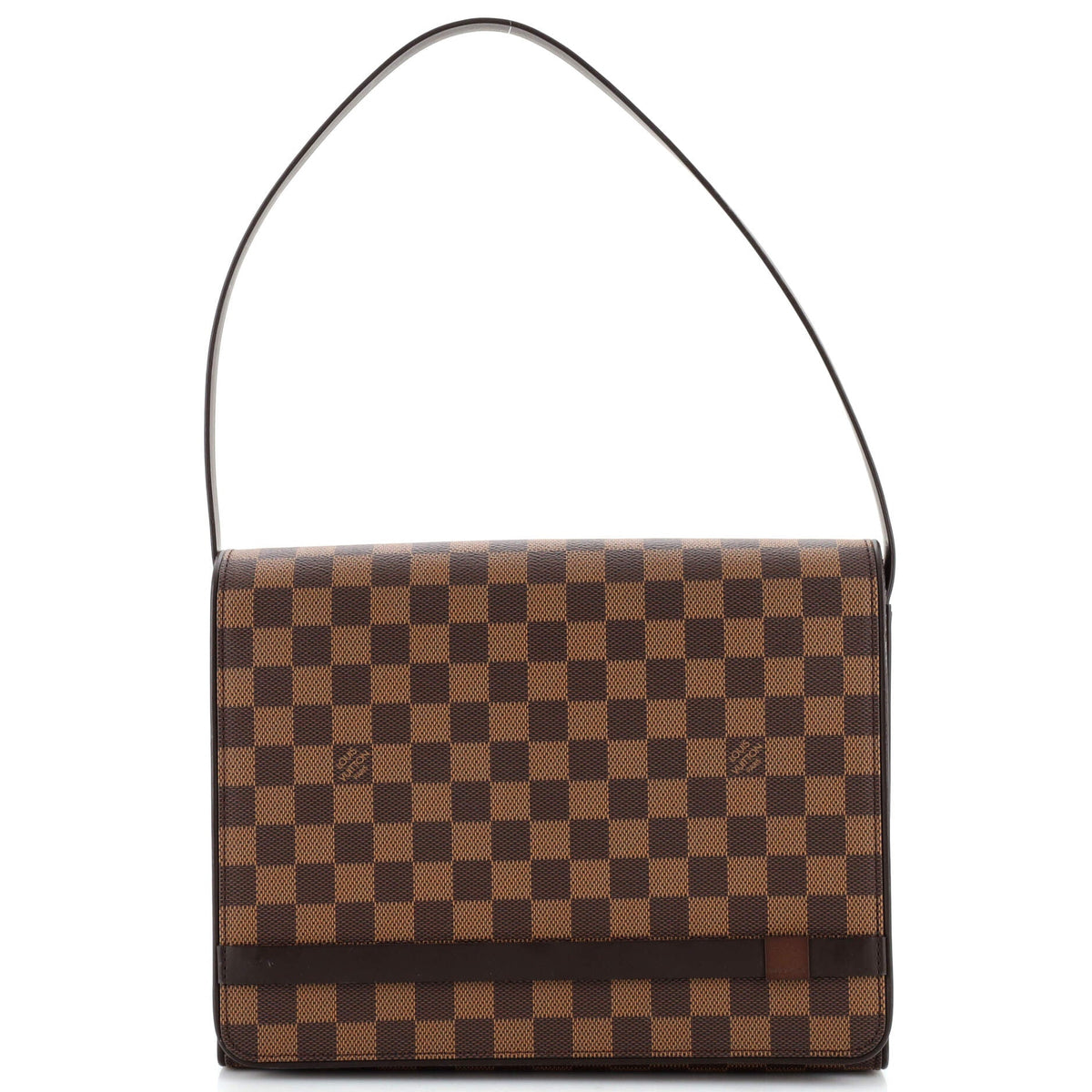 Louis Vuitton Tribeca Carre Handbag Damier