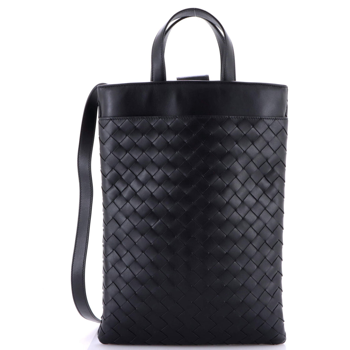 Bottega Veneta Laptop Case with Handle Intrecciato Nappa