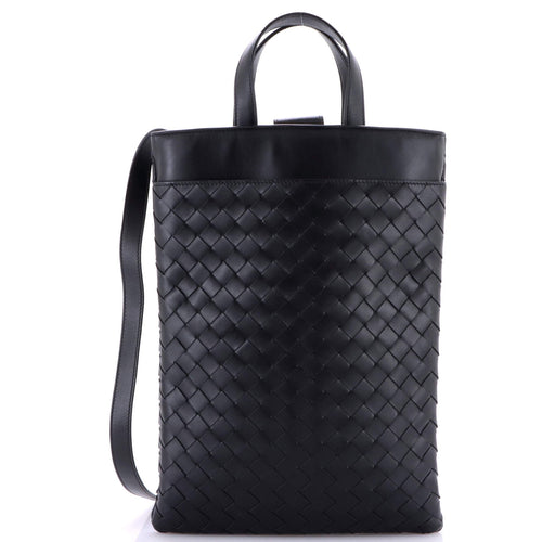 Laptop Case with Handle Intrecciato Nappa