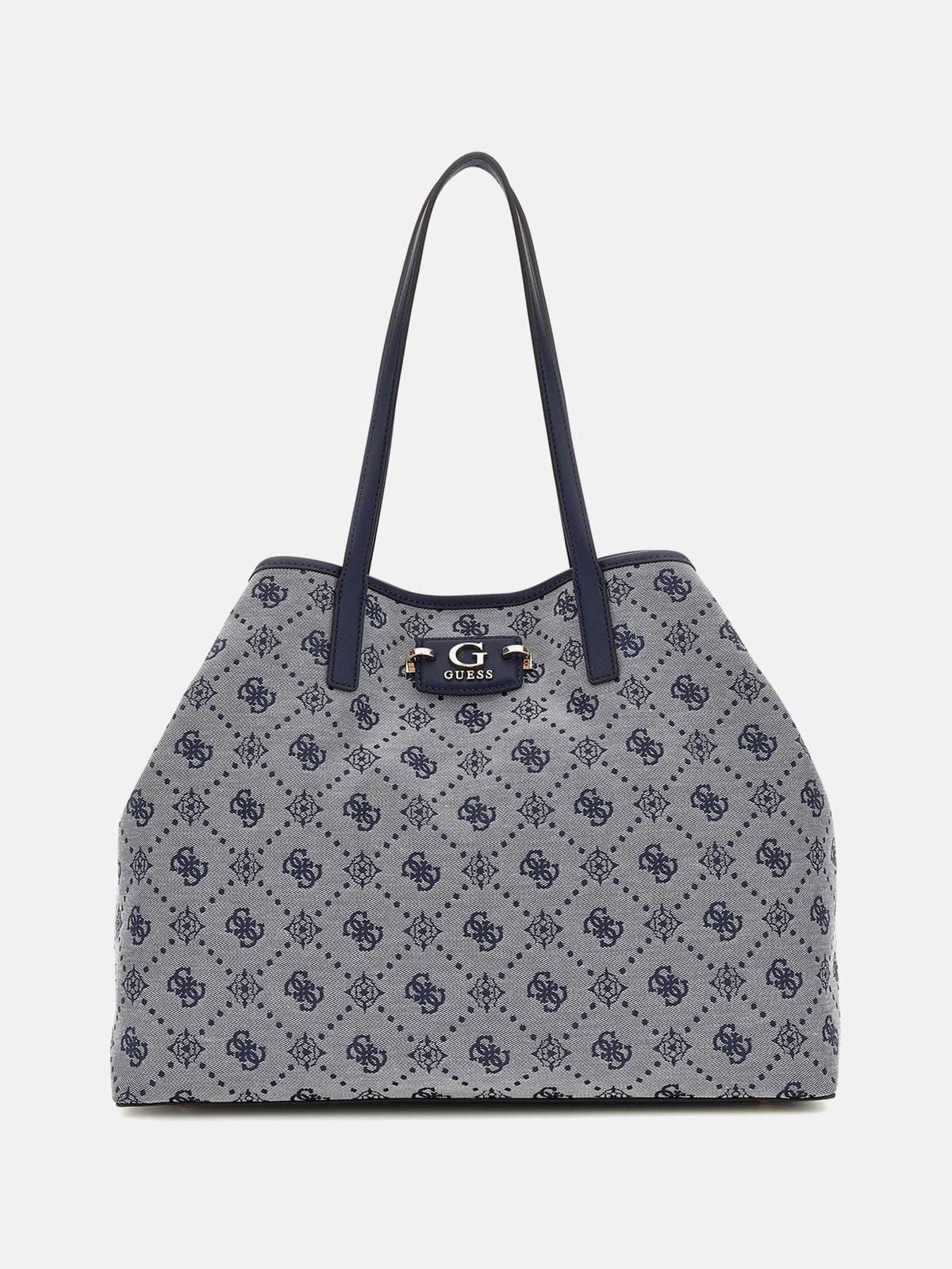 Guess Neda Jacquard Logo Large Tote Set