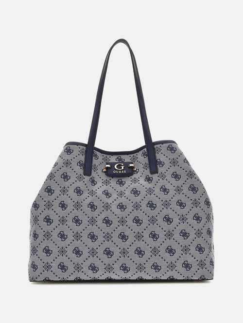 Neda Jacquard Logo Large Tote Set