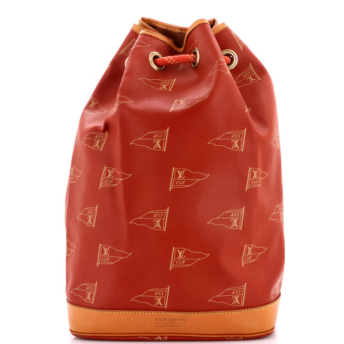 Cup Saint Tropez Drawstring Bag Coated Canvas