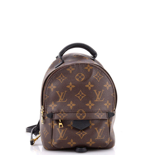 Palm Springs Backpack Monogram Canvas Mini