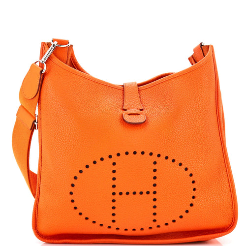 Herbag Zip Leather and Toile 31