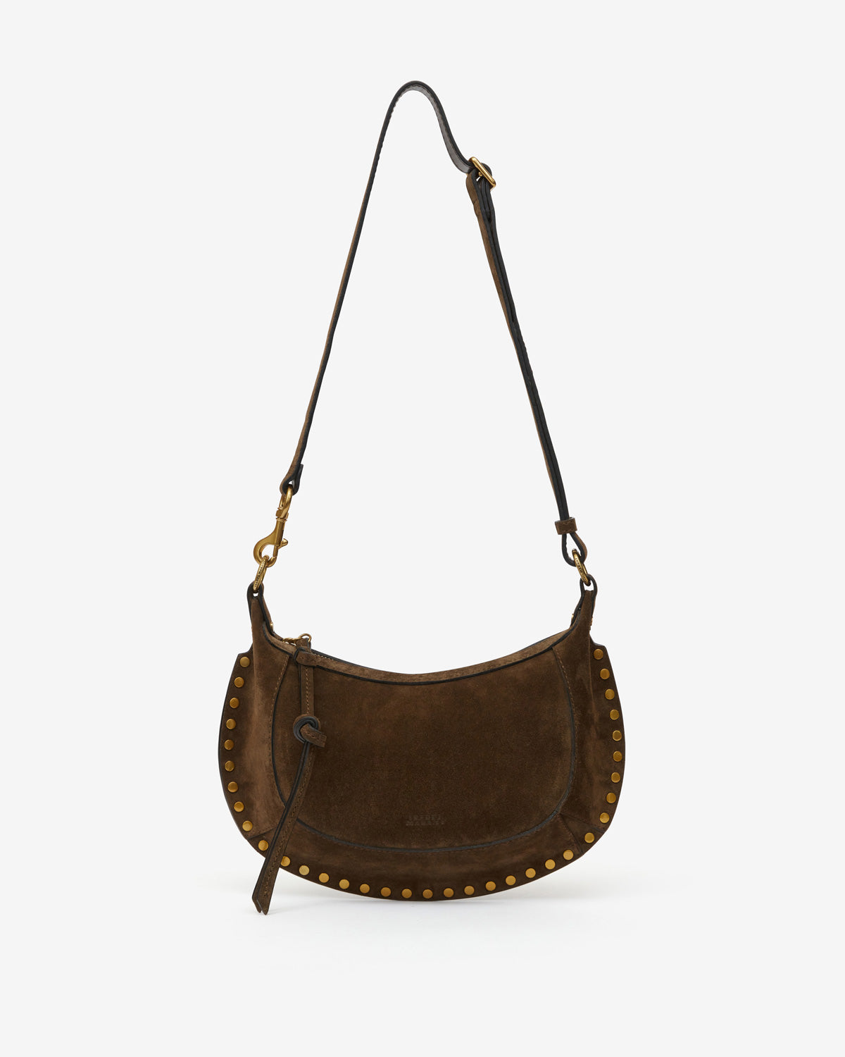 Isabel Marant Oskan Moon Bag - Women - Bronze - Isabel Marant