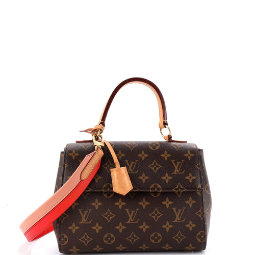 Cluny Top Handle Bag Monogram Canvas BB