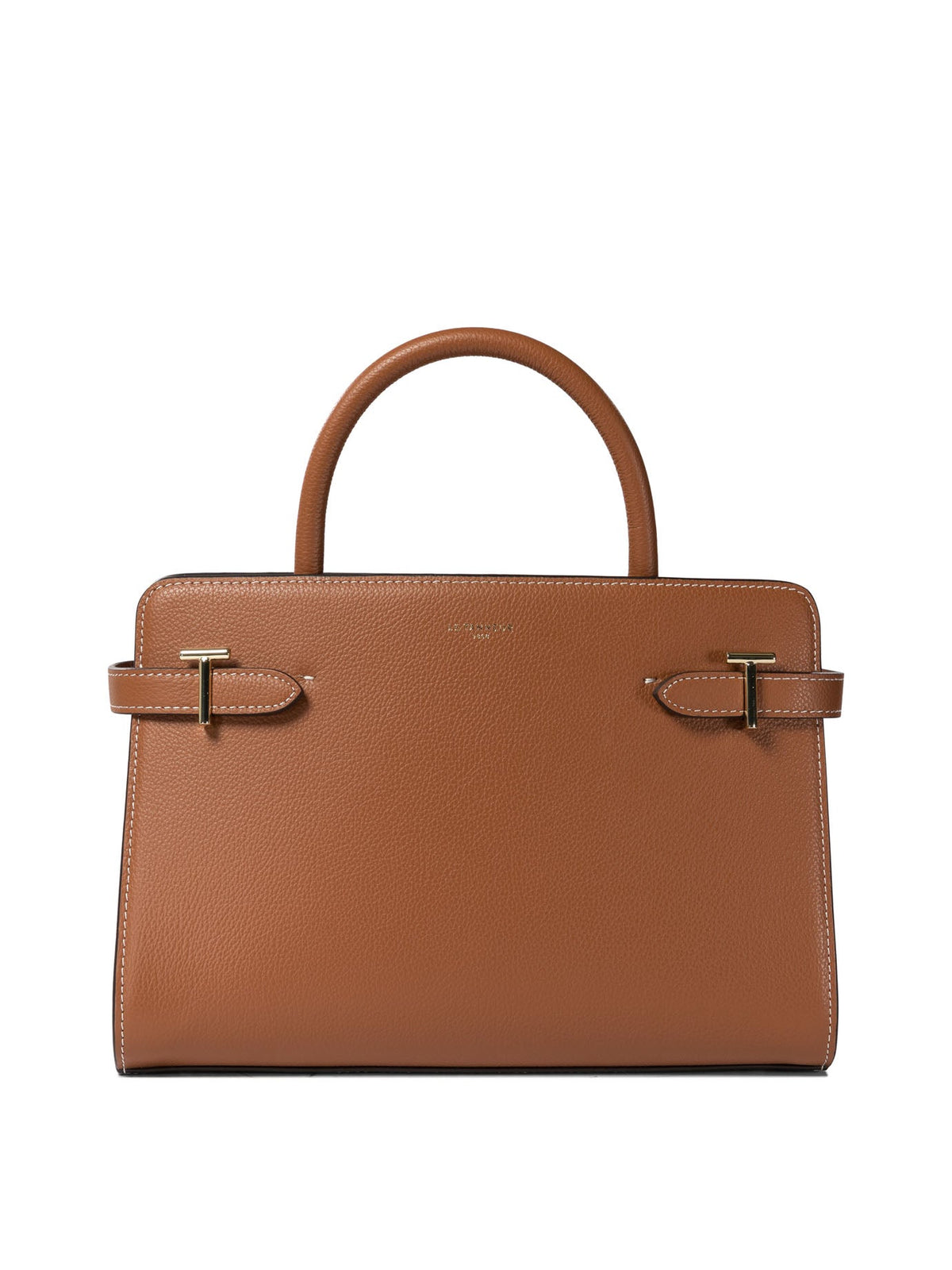 Le Tanneur Women's "emilie" Handbag in Brown | TEMI1614G05