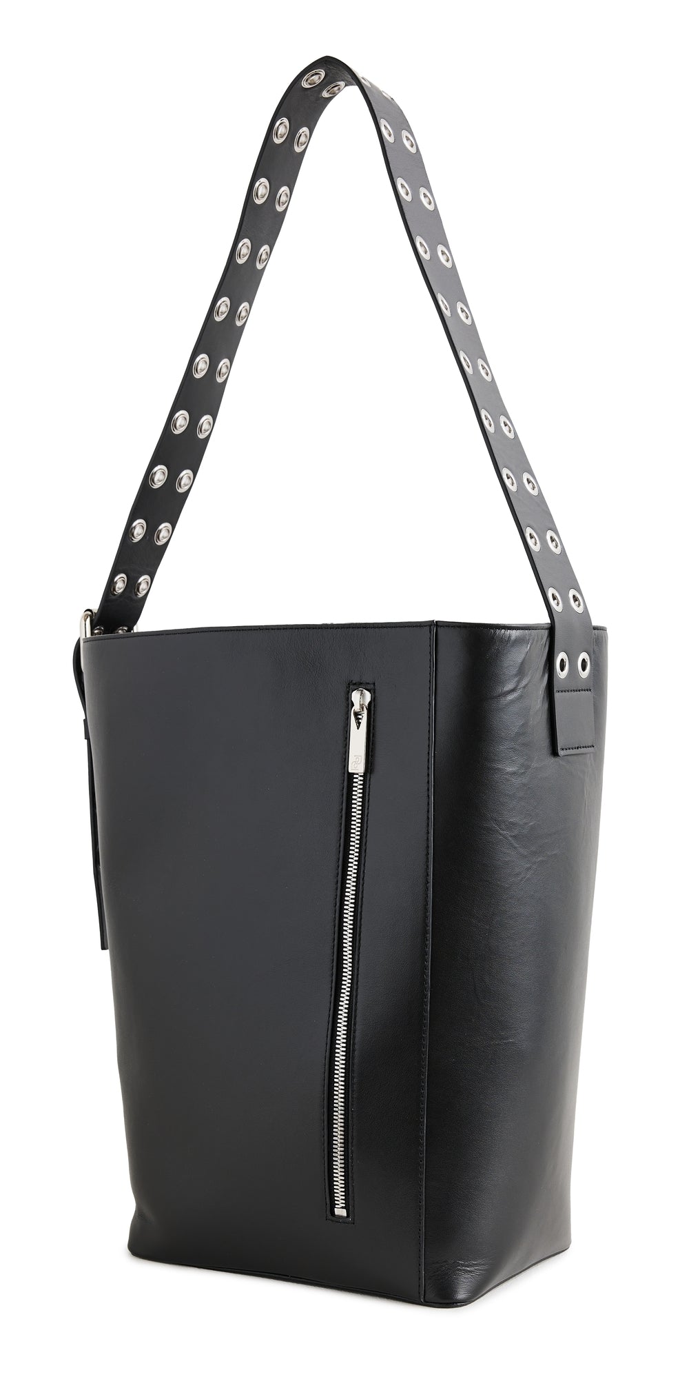 Reformation Rafaella Shoulder Bag Black One Size