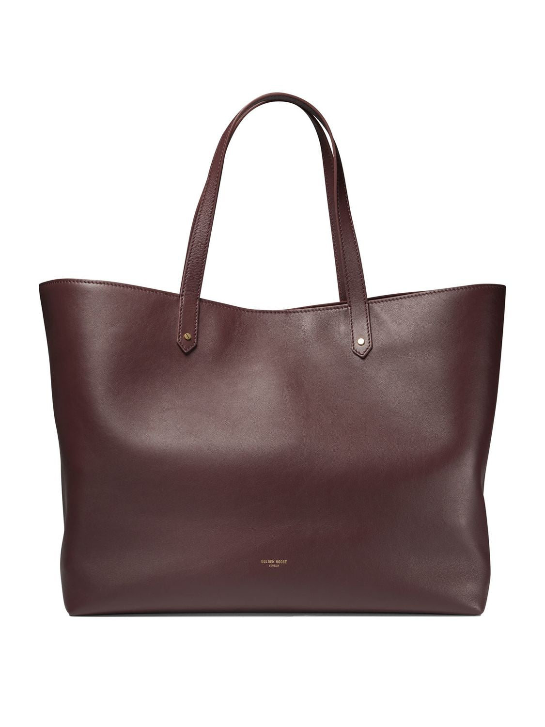 Golden Goose Women's Pasadena Tote Bag in Bordeaux | GWA00227A00017740293