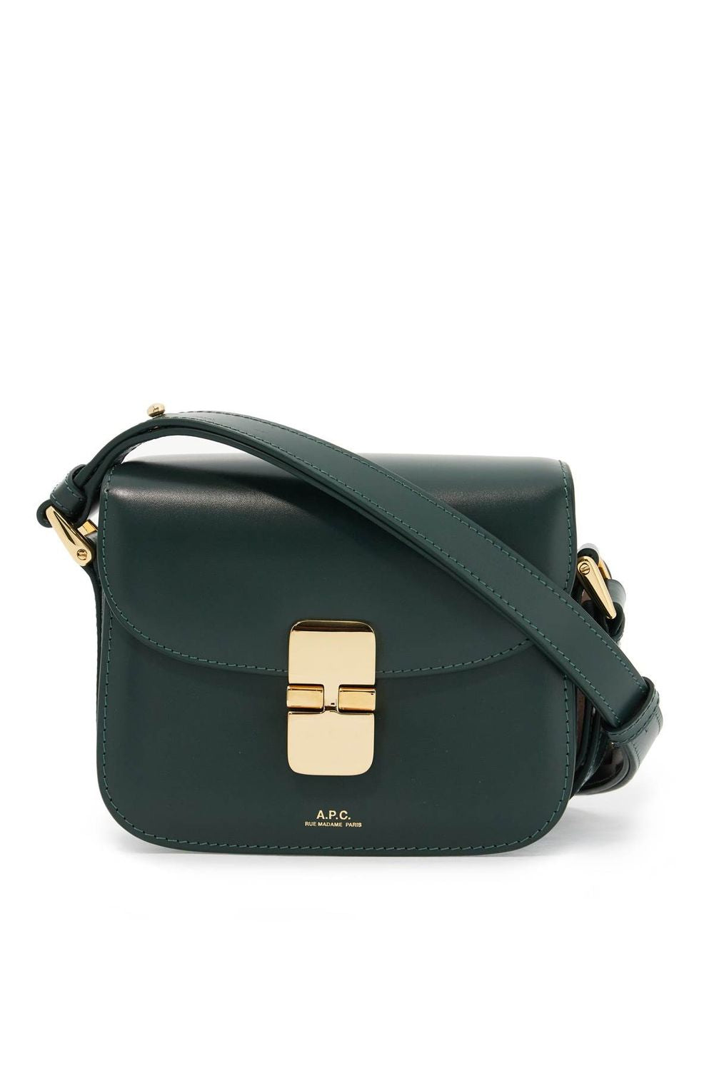 A.p.c. Women's Grace Mini Bag in Green | PXBMWF61515