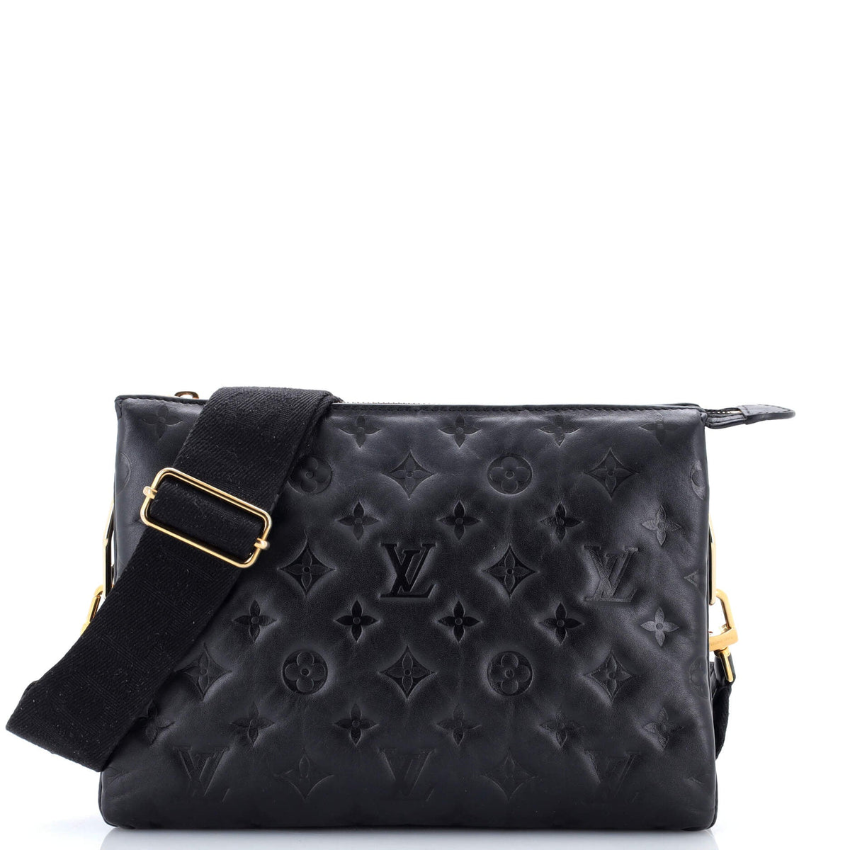 Louis Vuitton Coussin Bag Monogram Embossed Lambskin PM
