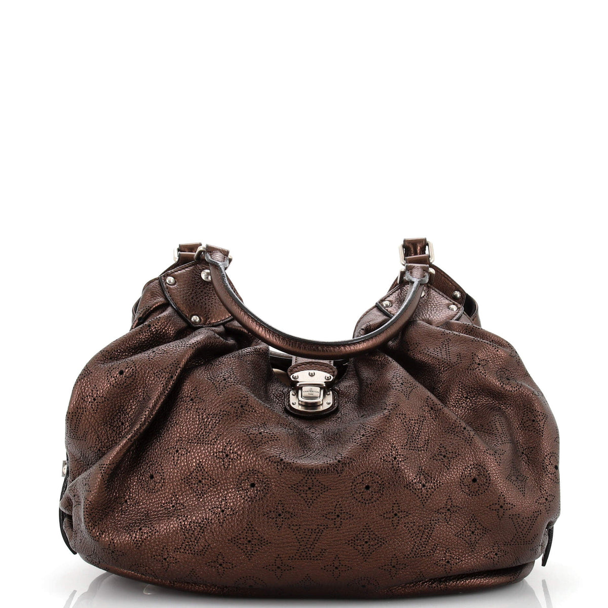 Louis Vuitton L Hobo Mahina Leather