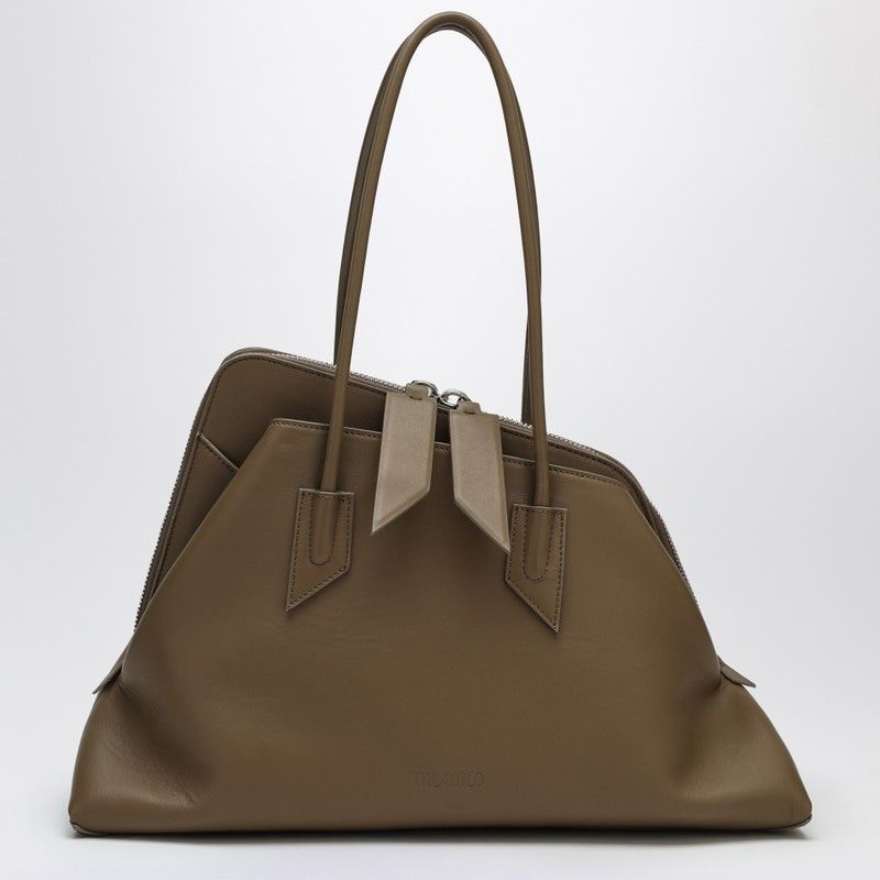 The Attico Women's La Passeggiata Medium Bag in Beige | 250WAH00054LBT019A
