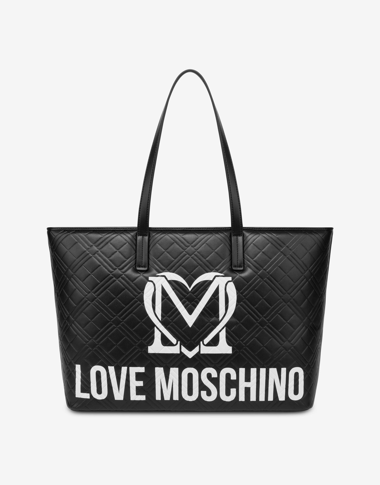 Love Moschino Couette avec logo Shopper