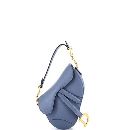 Saddle Handbag Leather Mini