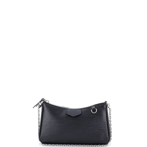 Easy Pouch on Strap Epi Leather