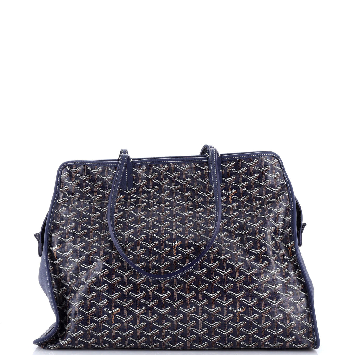 Goyard GOYARD Hardy Pet Carrier Coated Canvas PM